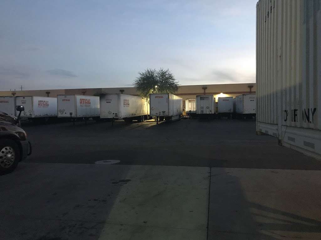 Official Fast Freight | 1511 S 47th Ave #300, Phoenix, AZ 85043, USA | Phone: (602) 352-1000