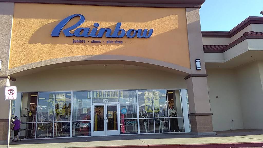 Rainbow Shops | 1925 W Craig Rd, North Las Vegas, NV 89032 | Phone: (702) 648-8492