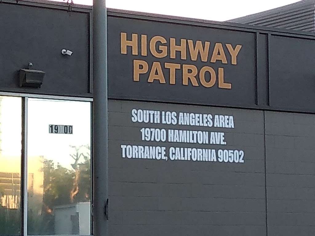 California Highway Patrol | 19700 S Hamilton Ave, Torrance, CA 90502 | Phone: (310) 516-3355