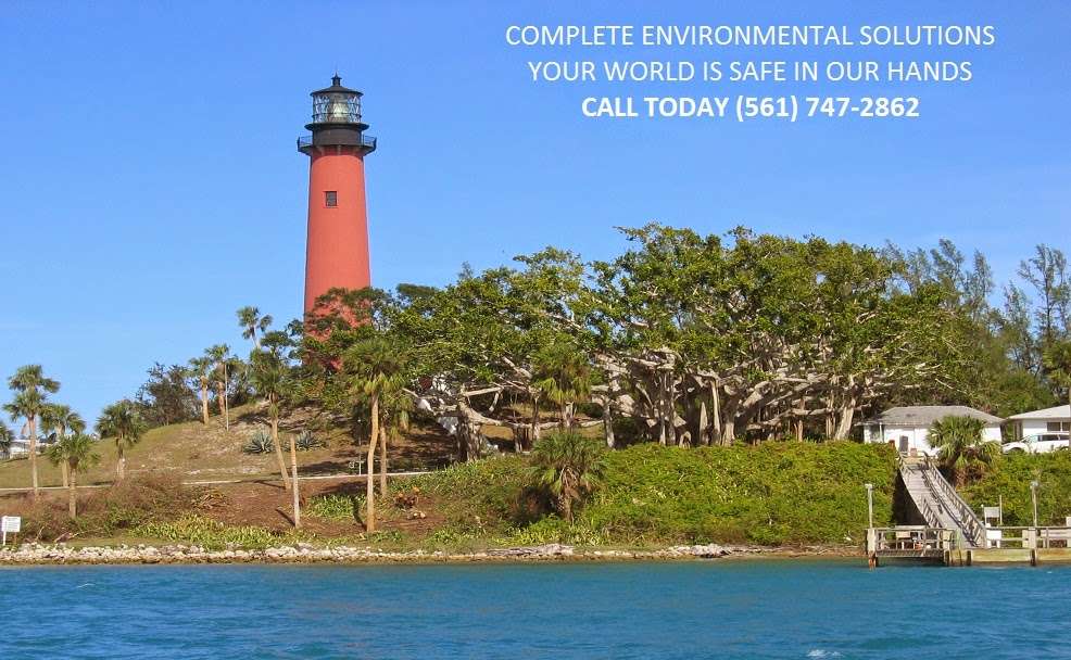 Complete Environmental Solutions | 1700 Park Ln S #7, Jupiter, FL 33458, USA | Phone: (561) 747-2862