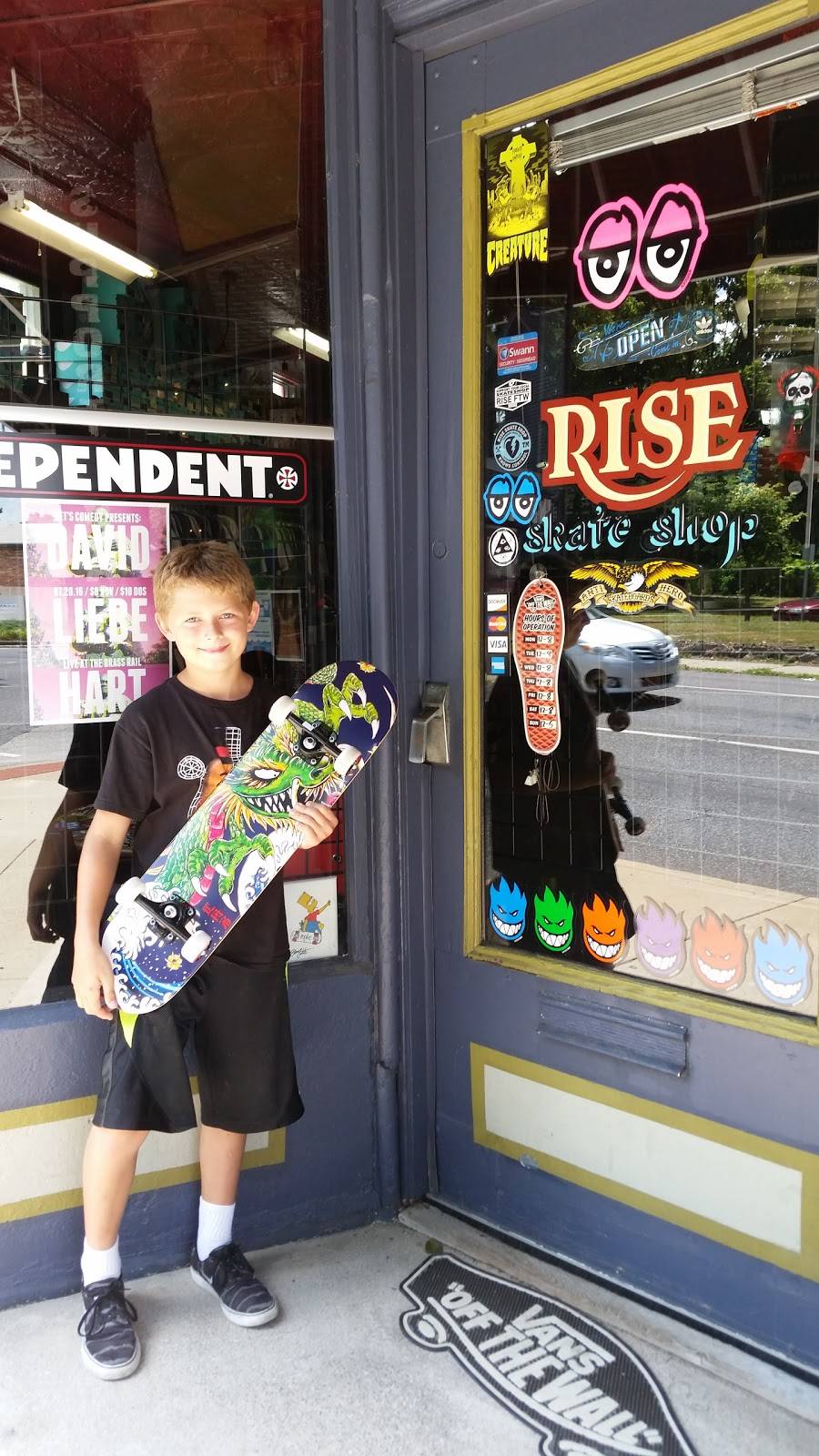 Rise Skateboard Shop | 1507 Spy Run Ave, Fort Wayne, IN 46805, USA | Phone: (260) 420-2178