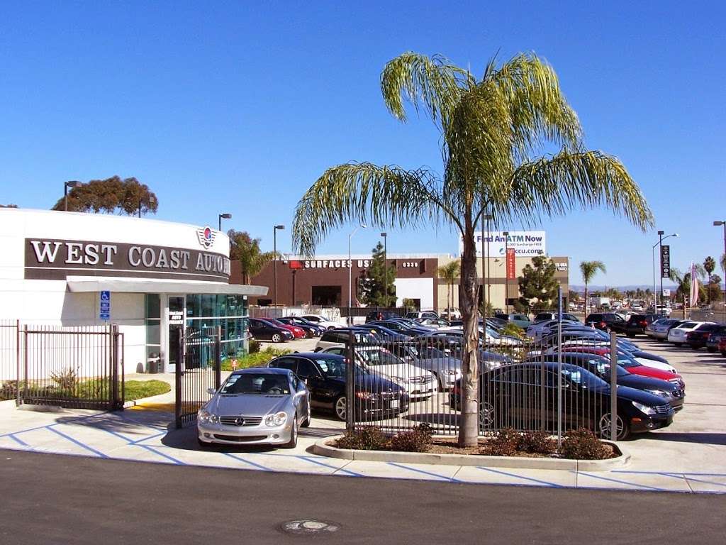 West Coast Auto Finance | 6270 Miramar Rd, San Diego, CA 92121, USA | Phone: (858) 455-5033