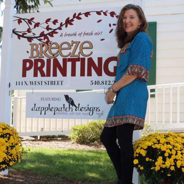 Breeze Printing | 114 N West St, Culpeper, VA 22701, USA | Phone: (540) 812-2422