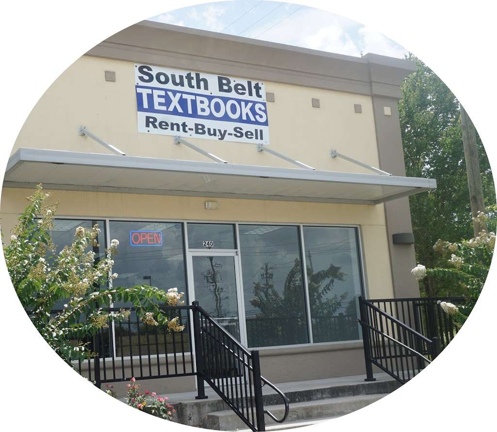 South Belt Textbooks | 13730 Beamer Rd #240, Houston, TX 77089 | Phone: (281) 258-4756