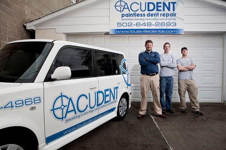 AcuDENT-Paintless Dent Repair | 3275 Newburg Rd, Louisville, KY 40218, USA | Phone: (502) 648-2693