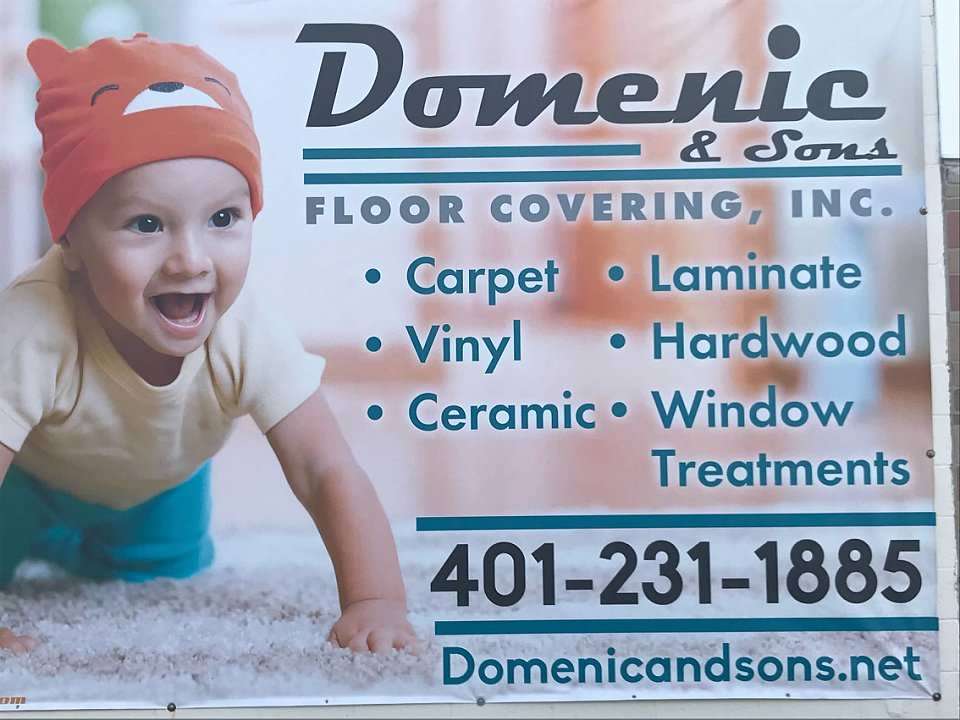 Domenic And Sons Floor Covering | 255 Greenville Ave, Johnston, RI 02919, USA | Phone: (401) 231-1885