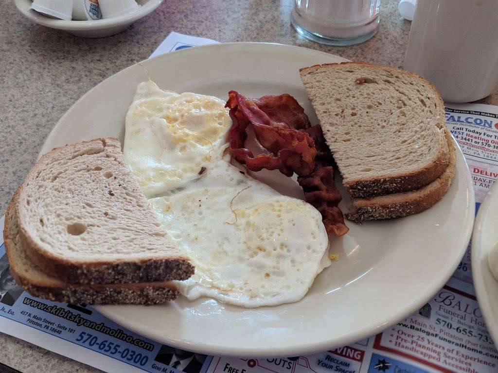 Pittston Diner | 335 Laurel St, Pittston, PA 18640 | Phone: (570) 655-9773