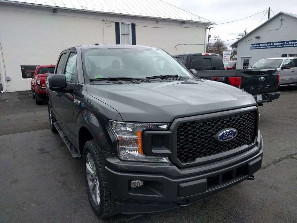 Leckner Ford of Marshall | 8323 W Main St, Marshall, VA 20115, USA | Phone: (540) 364-1548