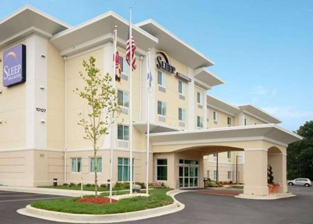 Sleep Inn & Suites | 10127 Washington Blvd, Laurel, MD 20723, USA | Phone: (240) 547-4268