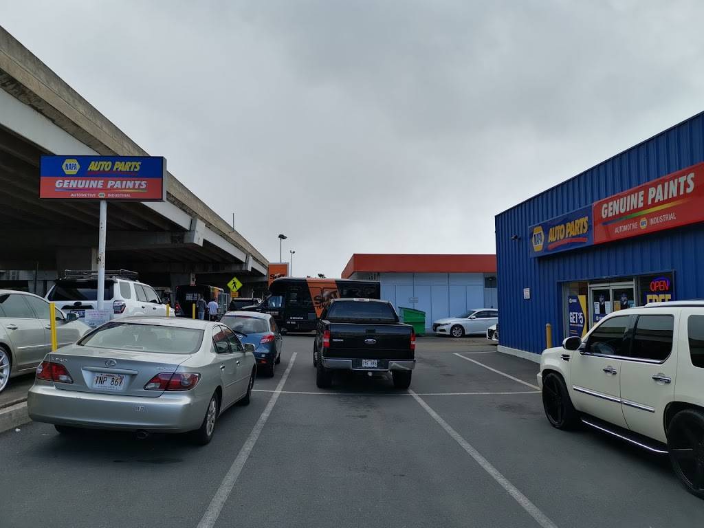 NAPA Auto Parts Airport | 3165 N Nimitz Hwy, Honolulu, HI 96819, USA | Phone: (808) 839-5165
