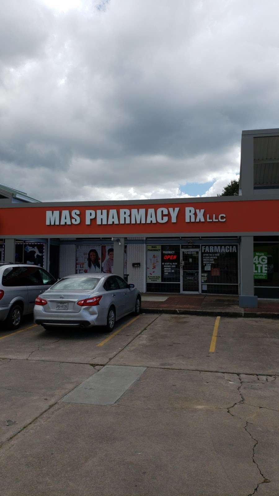MAS Pharmacy Rx LLC | 9355 Blalock Rd, Houston, TX 77040, USA | Phone: (713) 465-6113