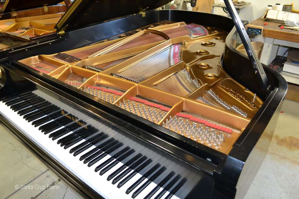 Santa Cruz Piano | 315 Juanita Rd, Boulder Creek, CA 95006, USA | Phone: (831) 338-4174