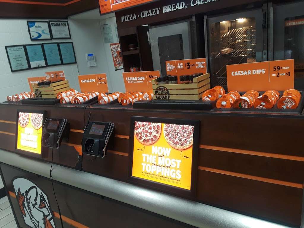 Little Caesars Pizza | 10245 Z Kempwood Rd, Houston, TX 77043, USA | Phone: (713) 462-7422