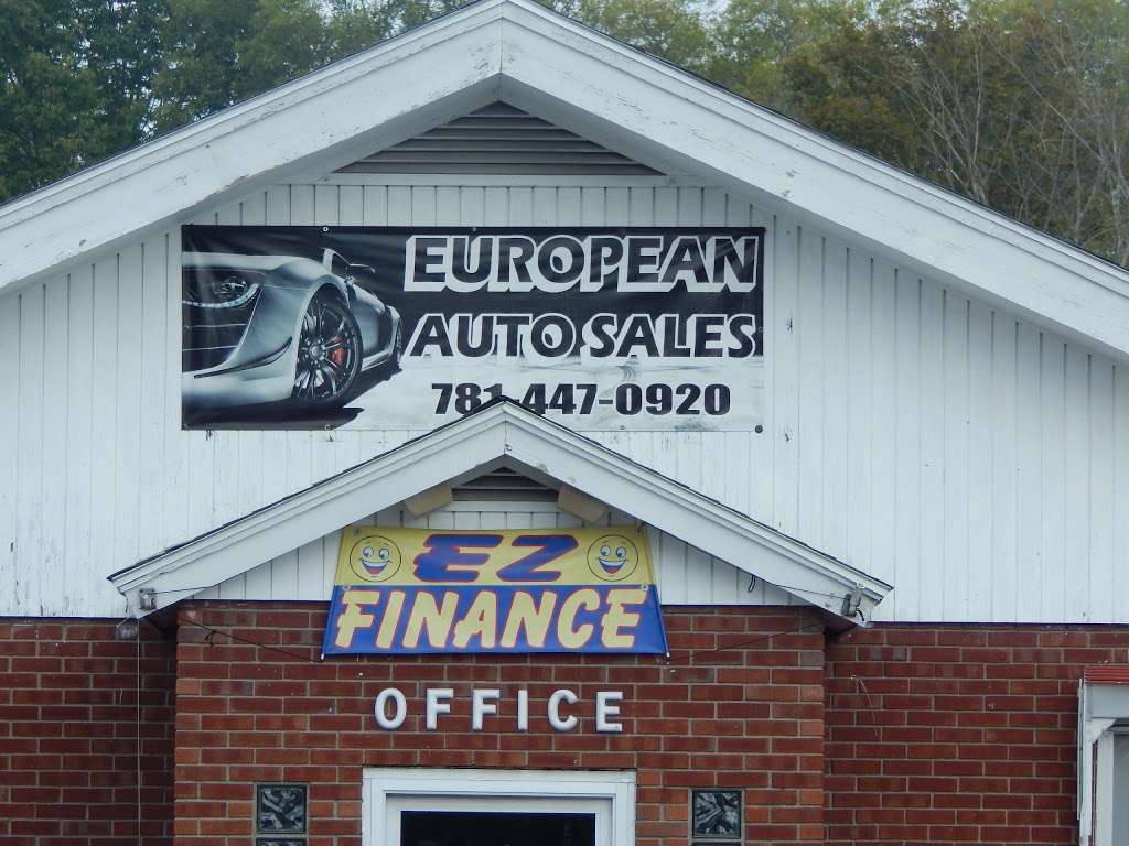 European Auto Sales | 305 Temple St, Whitman, MA 02382, USA | Phone: (781) 447-0920