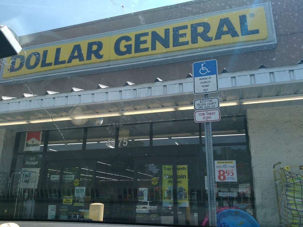 Dollar General | 4970 Commerce Ave, De Leon Springs, FL 32130, USA | Phone: (386) 473-1630