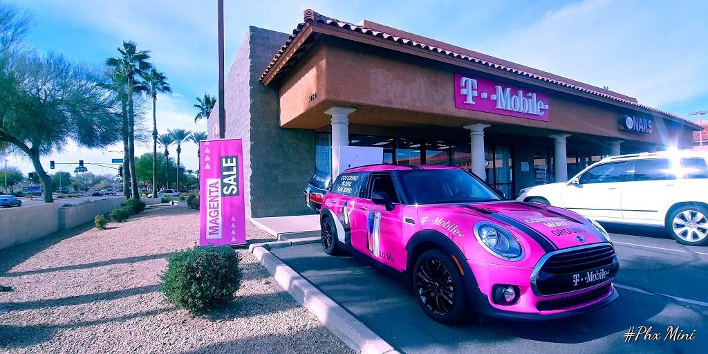 T-Mobile | 3510 E Bell Rd Suite #20, Phoenix, AZ 85032, USA | Phone: (602) 358-8601