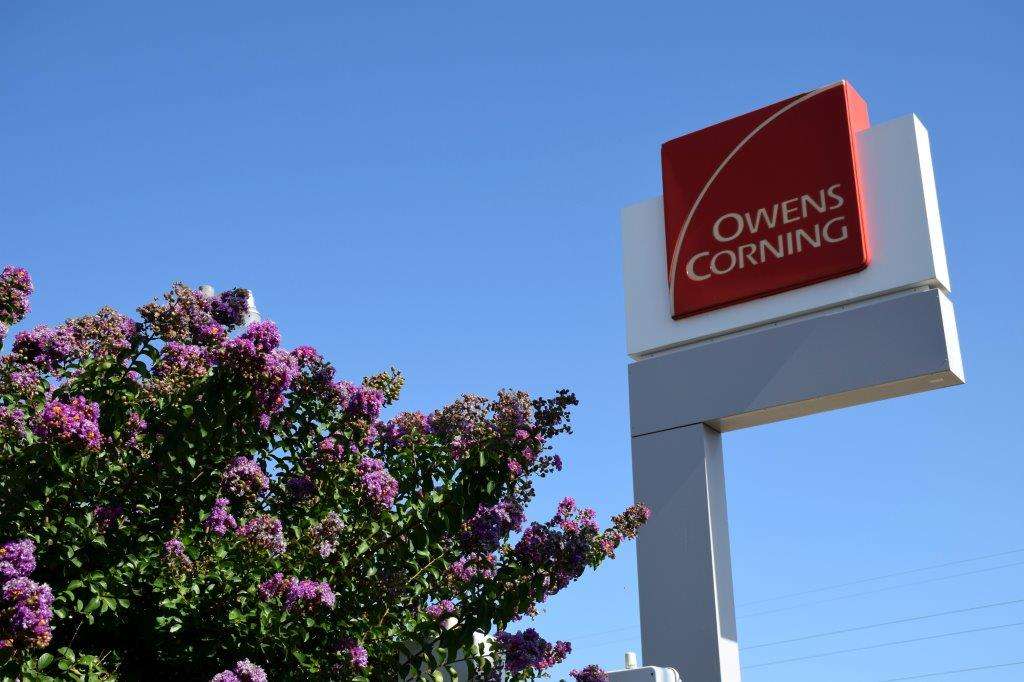Owens Corning Irving Roofing Plant | 201 N Nursery Rd, Irving, TX 75061, USA | Phone: (972) 438-1050