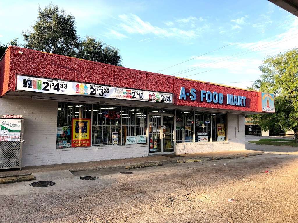 A S FOOD MART | 301 E Avenue G, Conroe, TX 77301, USA | Phone: (936) 703-5037