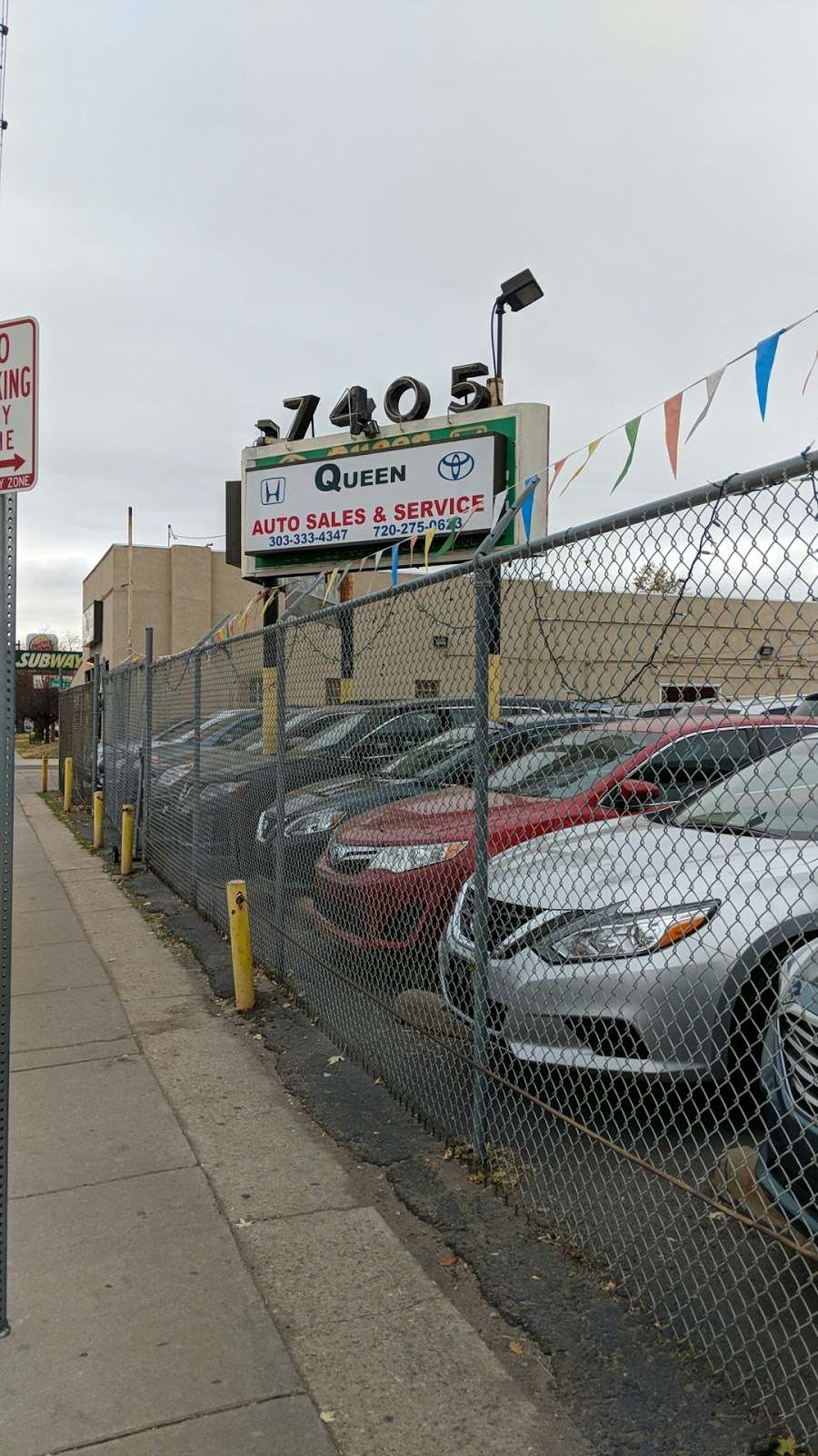 Queen Auto Sales | 7495 E Colfax Ave, Denver, CO 80220, USA | Phone: (720) 275-0623