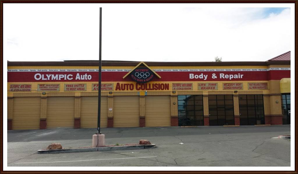 Olympic Auto Body & Repair | 5035 S Decatur Blvd, Las Vegas, NV 89118, USA | Phone: (702) 656-5700