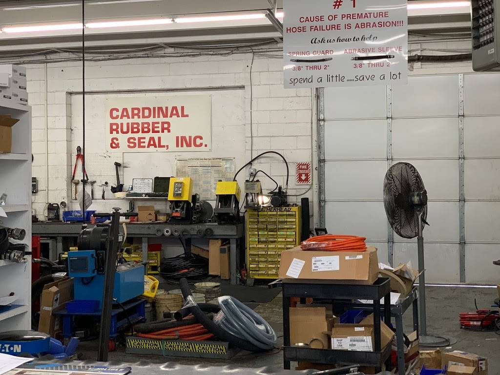 Cardinal Rubber & Seal, Inc. | 1408 Commerce Rd, Richmond, VA 23224 | Phone: (804) 232-2205