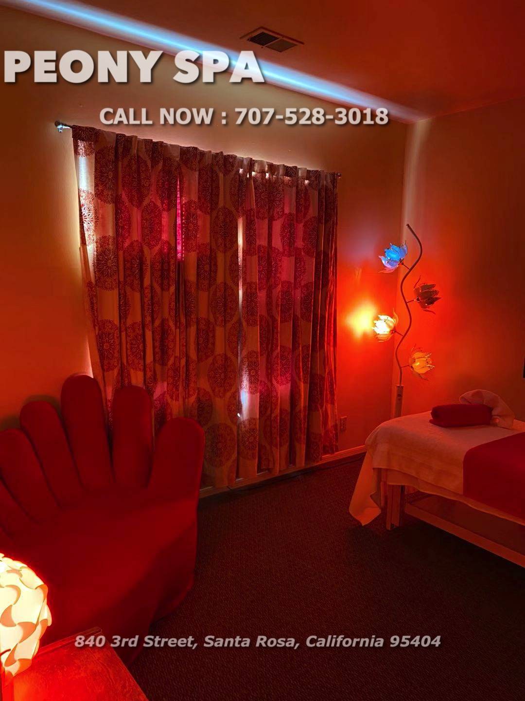 Peony Spa | 840 3rd St, Santa Rosa, CA 95404, United States | Phone: (707) 528-3018