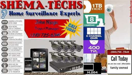 SHEMA-TECHS | 5619 Forest Canyon, San Antonio, TX 78252, USA | Phone: (210) 725-6349