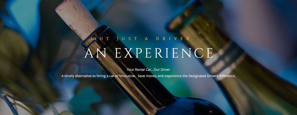 Designated Drivers Napa Sonoma | 2587 Wine Country Ave, Napa, CA 94558 | Phone: (707) 244-1180