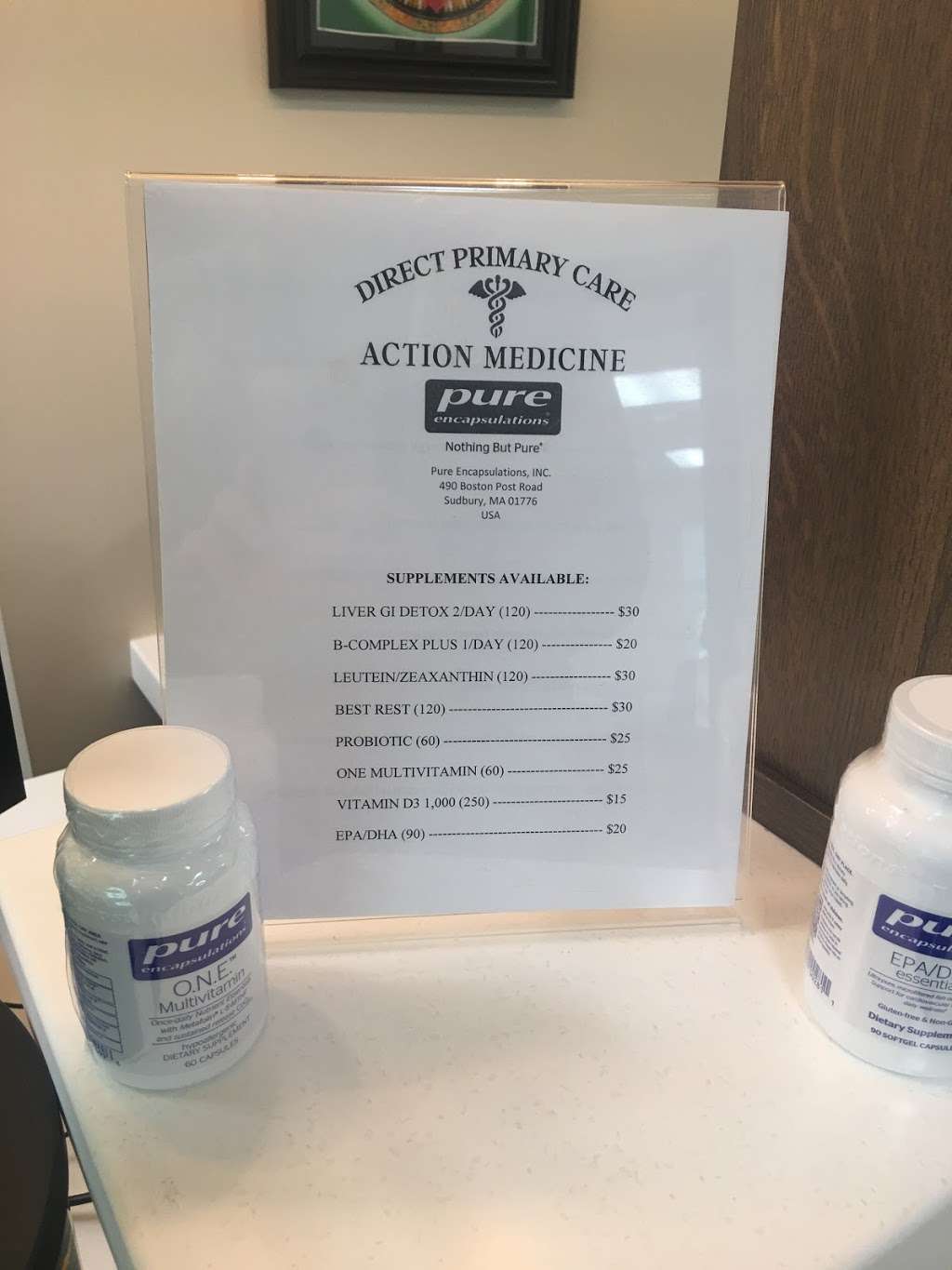 Action Medicine DPC | 175 N Franklin St, Holbrook, MA 02343, USA | Phone: (781) 767-0910