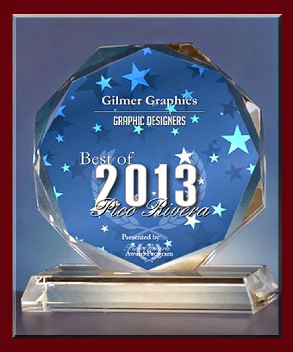 Gilmer Graphics | 9357 Telegraph Rd, Pico Rivera, CA 90660, USA | Phone: (562) 222-1555