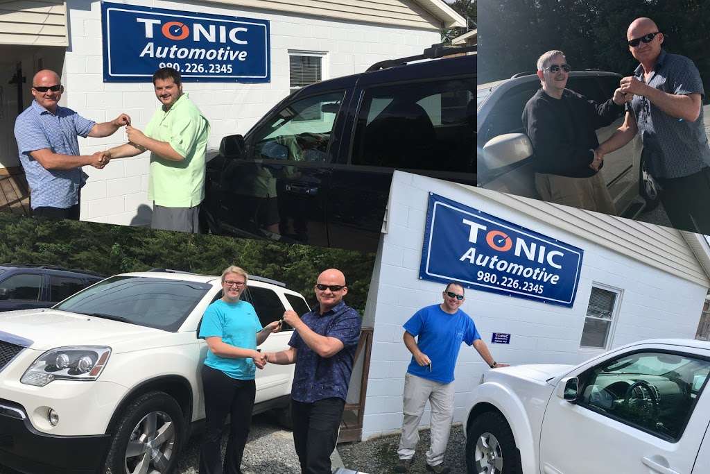 TONIC Automotive LLC | 1724 Hayden Way, Matthews, NC 28105, USA | Phone: (980) 226-2345