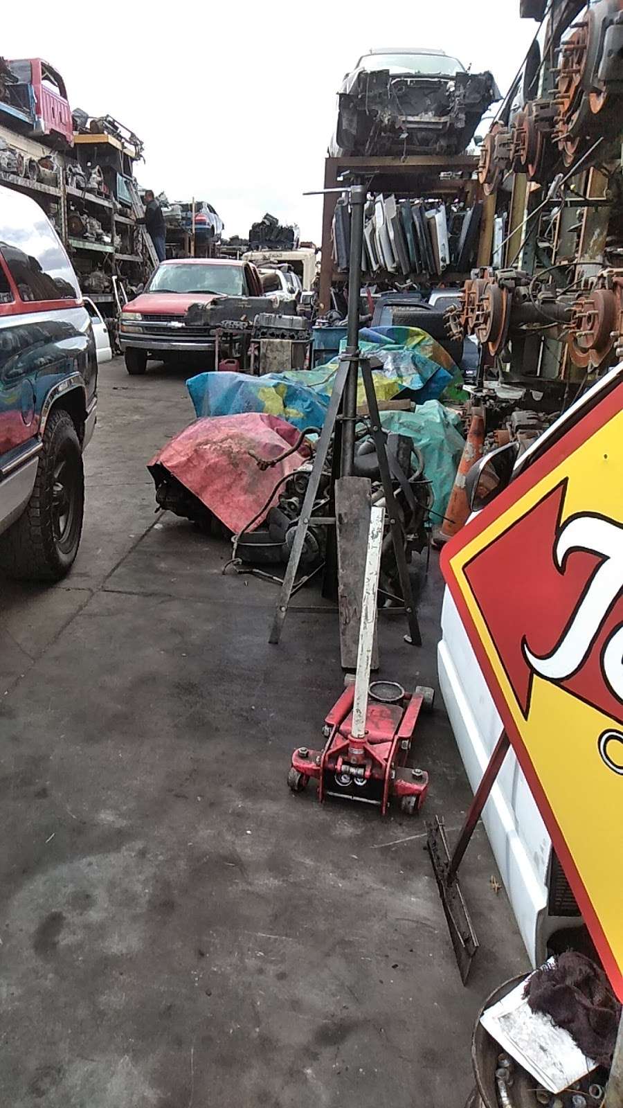 Ted's Truck & Auto Used Parts 5117 Elton St, Baldwin Park, CA 91706