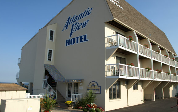 Atlantic View Hotel | 2 Clayton St, Dewey Beach, DE 19971, USA | Phone: (302) 227-3878
