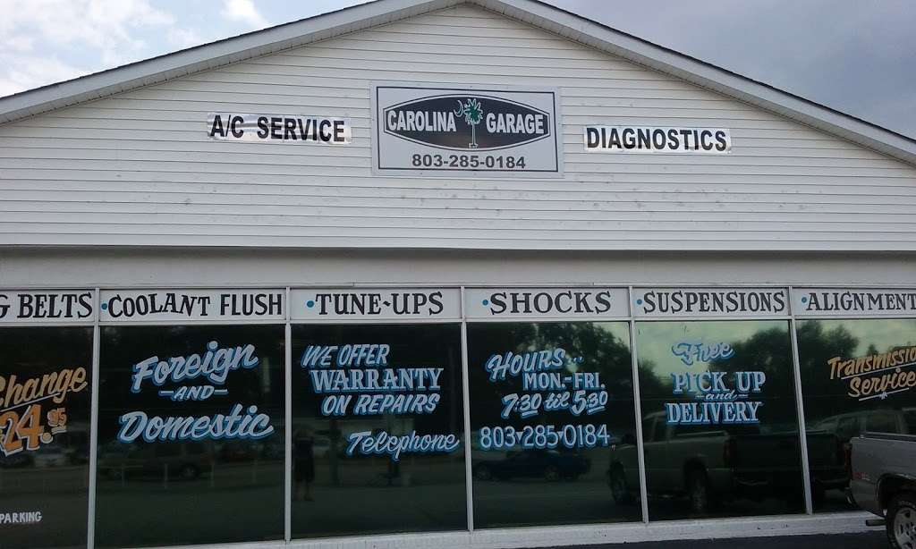 Carolina Garage | 1277 Great Falls Hwy, Lancaster, SC 29720, USA | Phone: (803) 285-0184