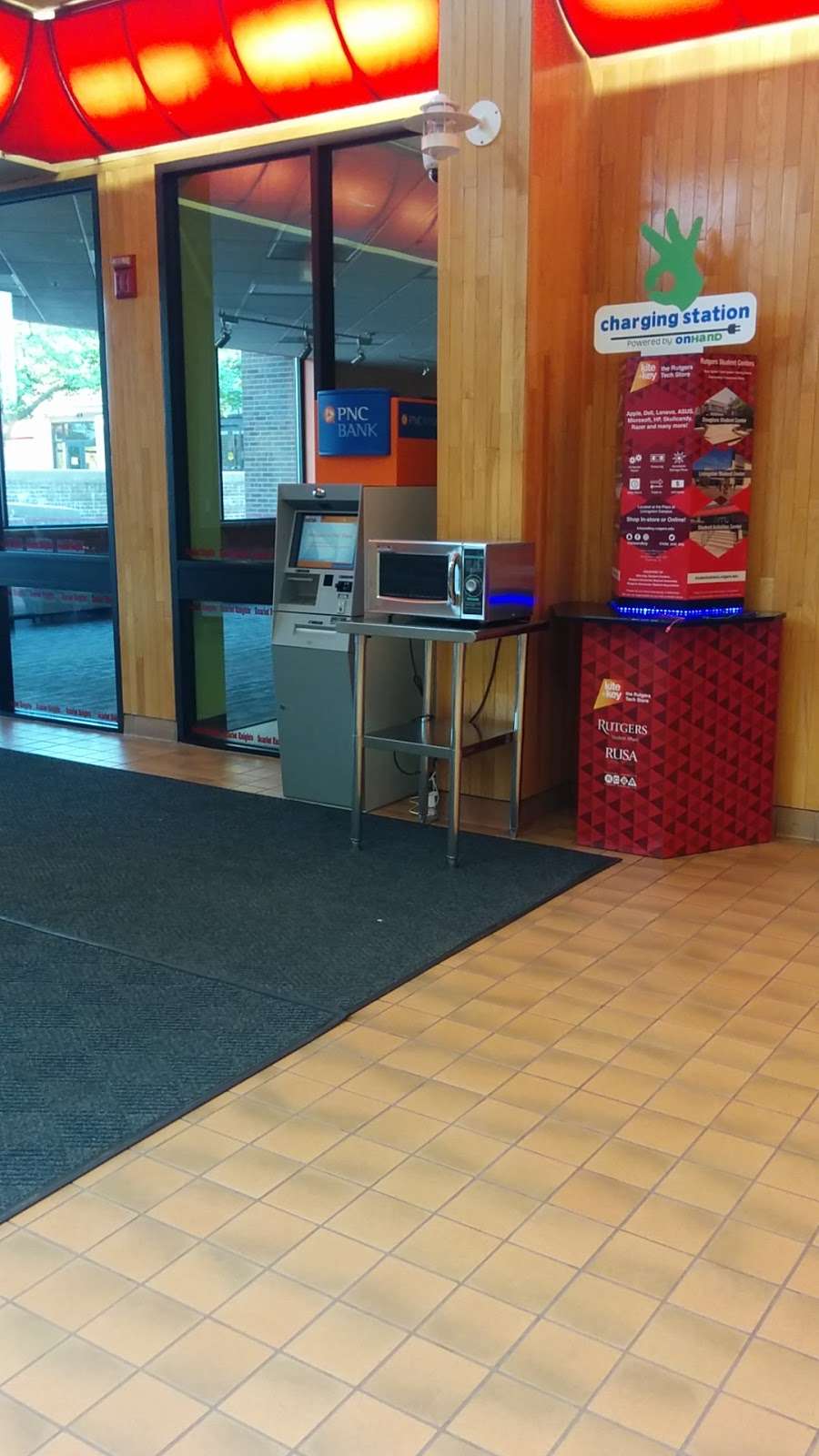 PNC Bank ATM | RUTGERS UNIV - BUSCH #02, 604 Bartholomew Rd, Piscataway Township, NJ 08854, USA