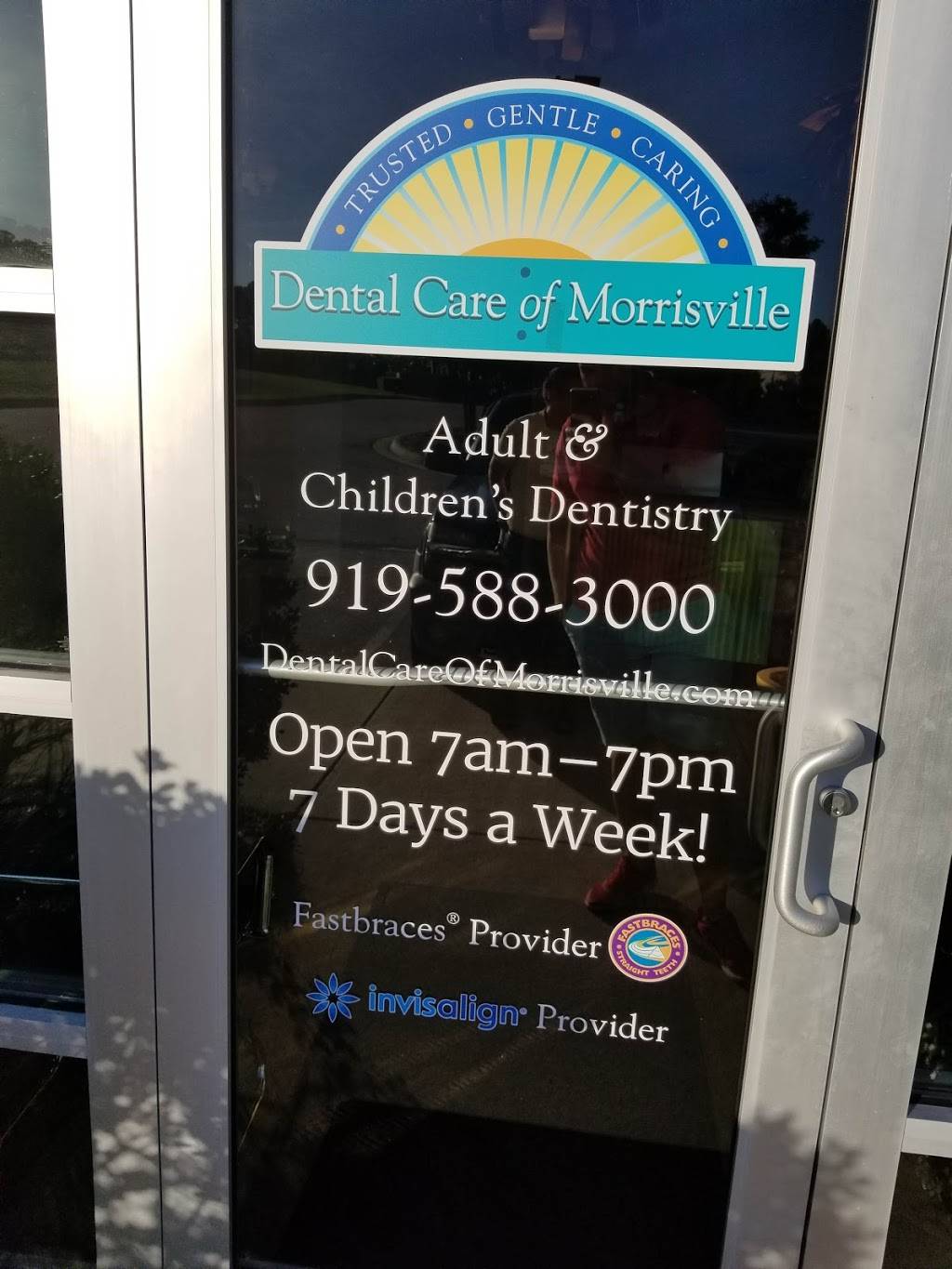 Dental Care Of Morrisville | 10970 Chapel Hill Rd #100, Morrisville, NC 27560, USA | Phone: (919) 588-3000