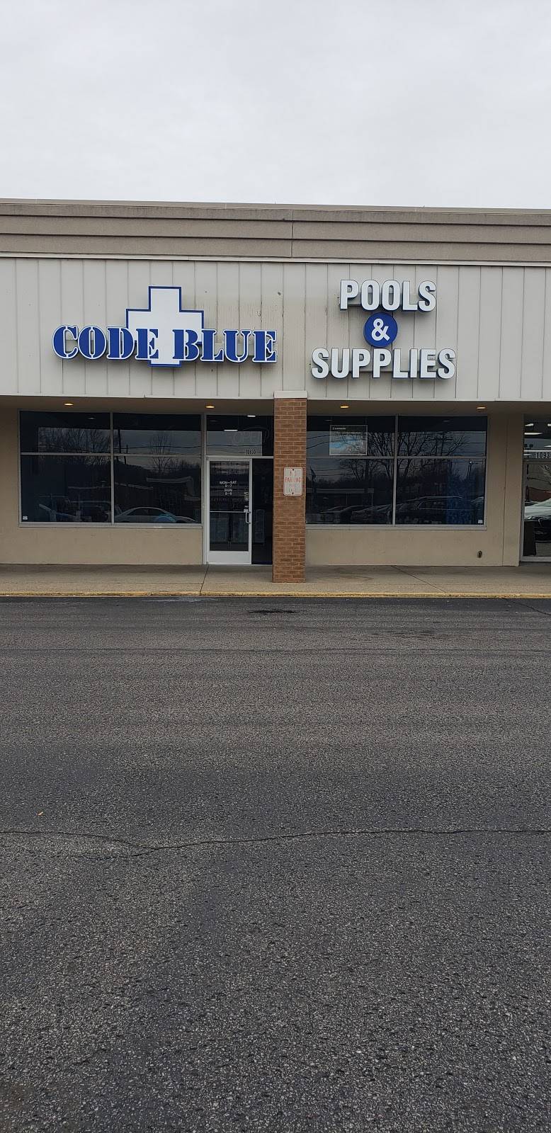 Code Blue Pools & Supplies | 10930 Dixie Hwy, Louisville, KY 40272, USA | Phone: (502) 409-9571