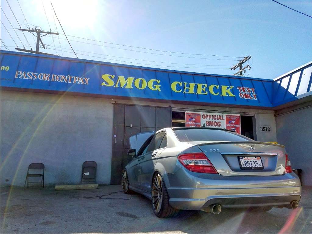 Dakine Smog Shop | 3512 Firestone Blvd, South Gate, CA 90280, USA | Phone: (323) 569-1100