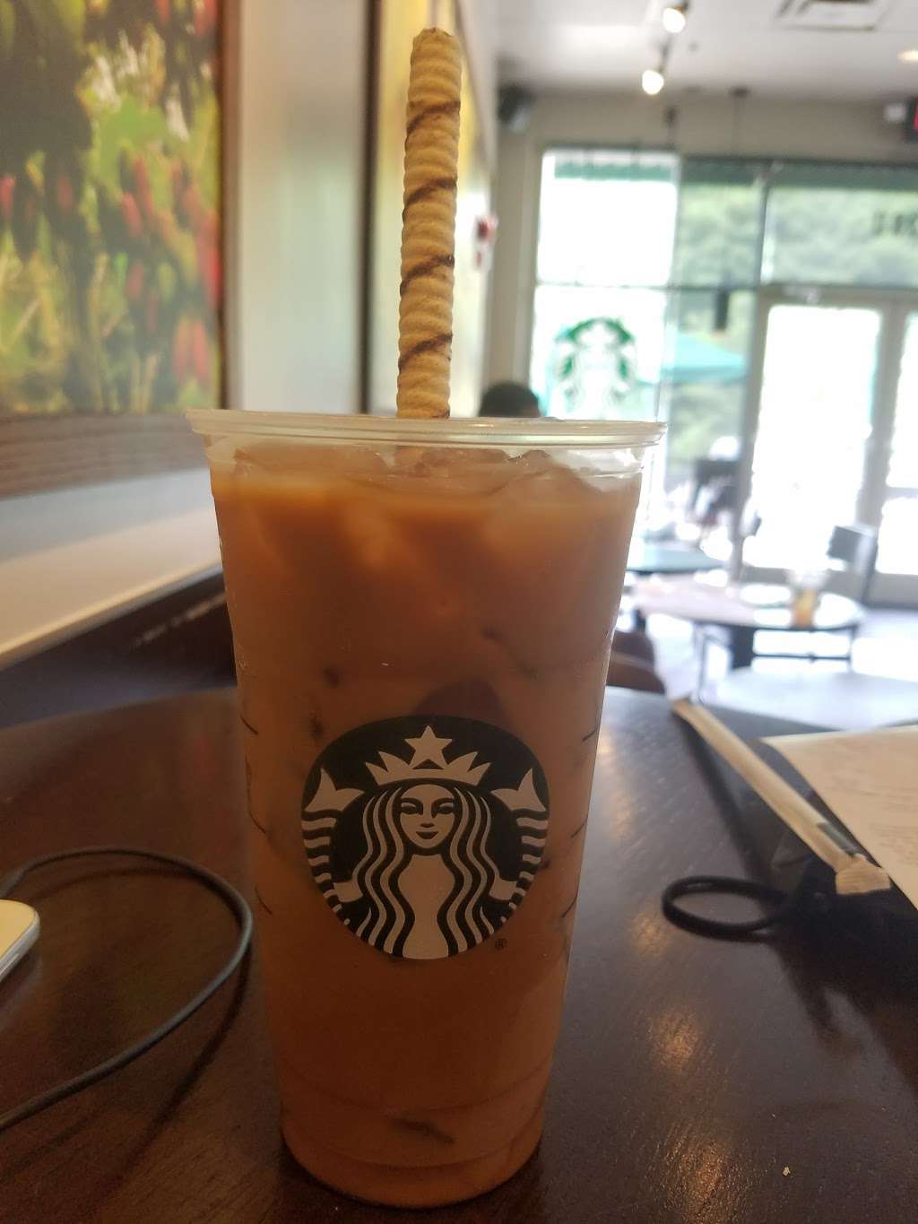 Starbucks | 4380 Fortuna Center Plaza, Montclair, VA 22025 | Phone: (703) 590-2201