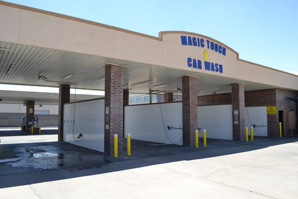Magic Touch Car Wash and Automotive | 650 S Mesa Hills Dr, El Paso, TX 79912, USA | Phone: (915) 581-2599