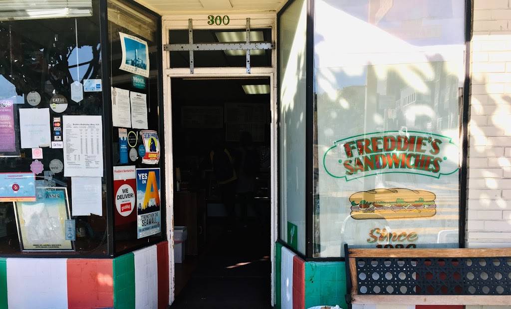 Freddies Sandwiches | 300 Francisco St, San Francisco, CA 94133, USA | Phone: (415) 433-2882