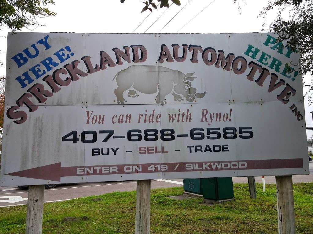 Strickland Automotive | 920 Silkwood Ct, Longwood, FL 32750, USA | Phone: (407) 688-6585
