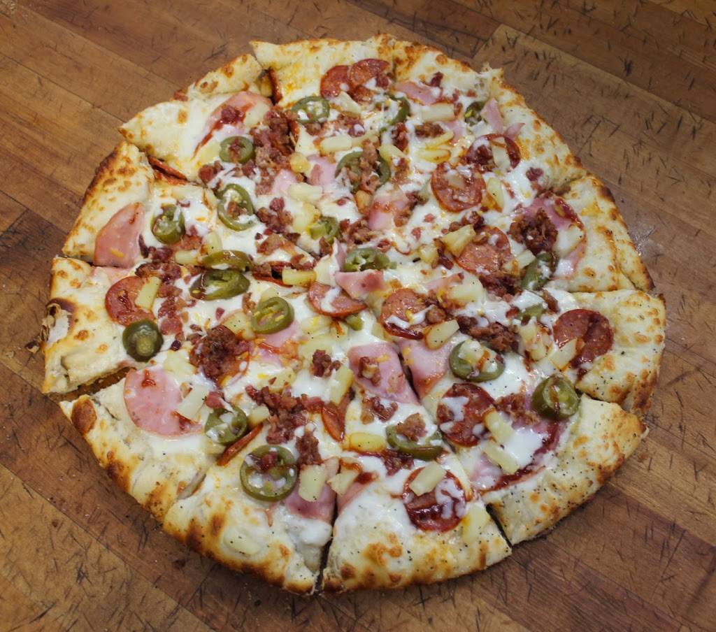 Dominions Brick Oven Pizza | 9525 N Sommerville Dr #111, Fresno, CA 93720, USA | Phone: (559) 432-2345