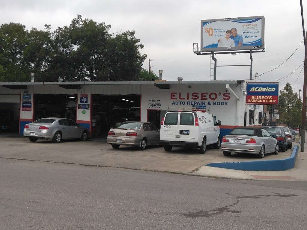 Eliseos Garage | 801 N Zarzamora St, San Antonio, TX 78207, USA | Phone: (210) 433-9811
