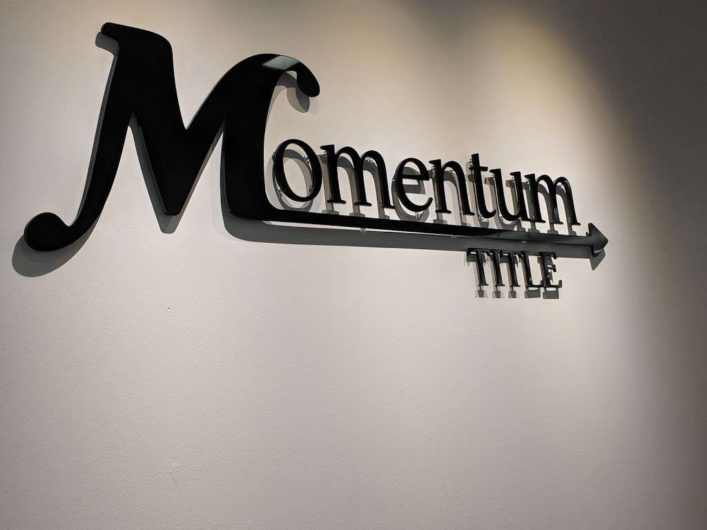 Momentum Title | 25700 Interstate Hwy 45 #100, Spring, TX 77386, USA | Phone: (281) 825-4111