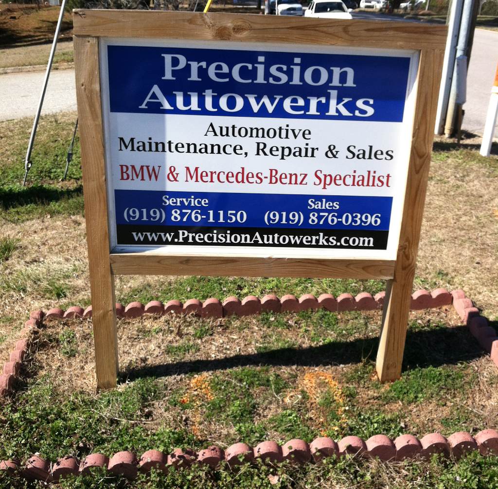 Precision Autowerks | 6828 Old Wake Forest Rd, Raleigh, NC 27616, USA | Phone: (919) 876-1150