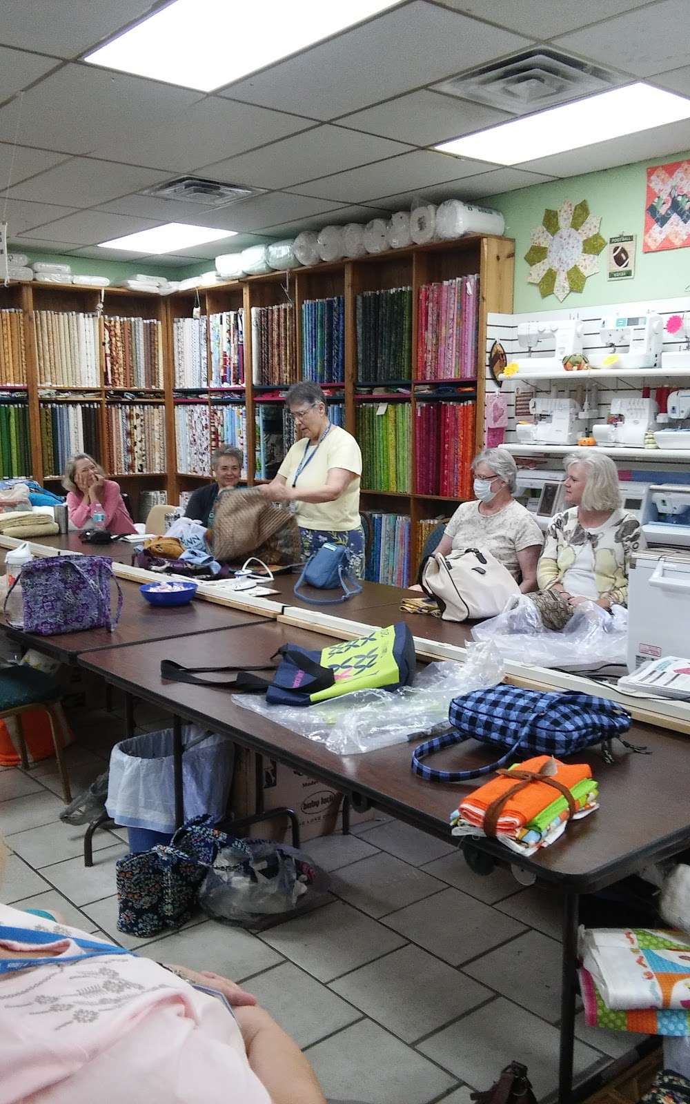 Heart To Heart Quilt Shop ( Fabrics & More) | 6310 Cypress Gardens Blvd, Winter Haven, FL 33884, USA | Phone: (863) 298-8185