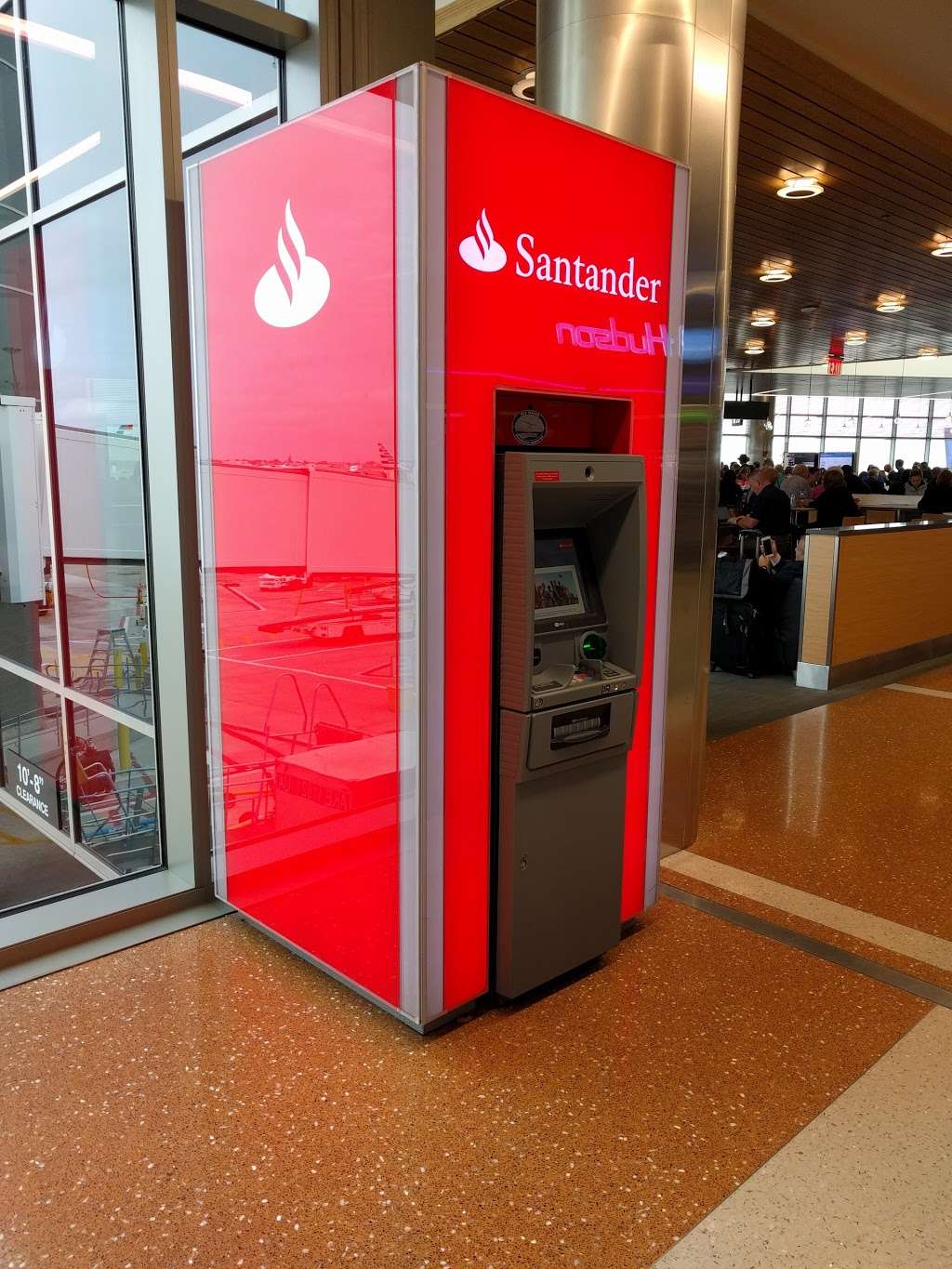 Santander ATM | Terminal B East, Boston, MA 02128, USA | Phone: (855) 272-5724