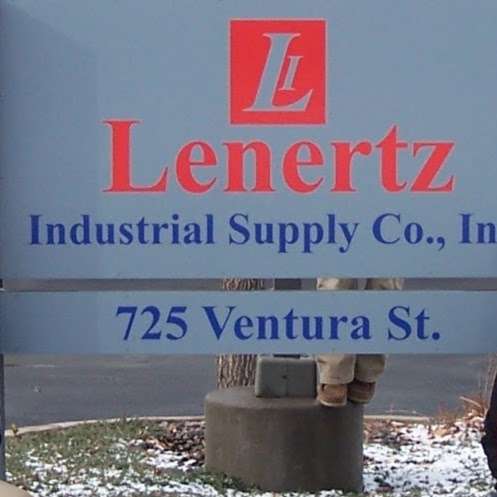 Lenertz Industrial Supply Co.,Inc. | 725 Ventura St, Aurora, CO 80011, USA | Phone: (303) 393-2644