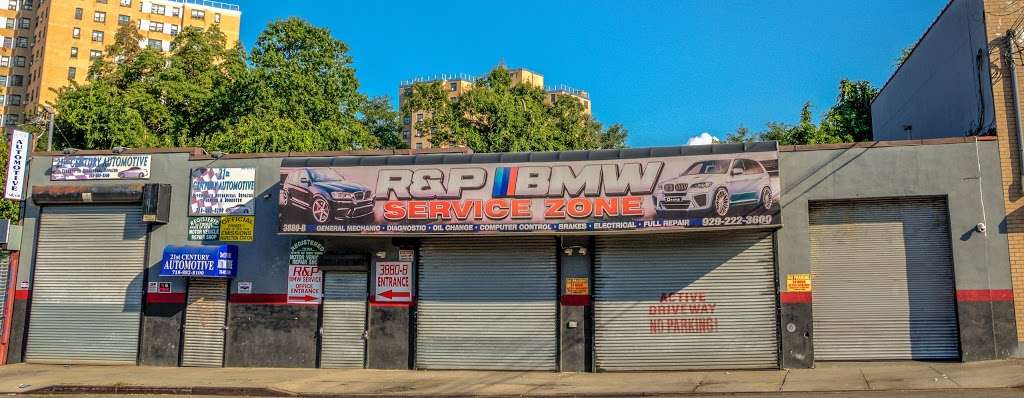 R&P BMW Service Zone | 3880-B Boston Rd, The Bronx, NY 10475, USA | Phone: (929) 222-3600